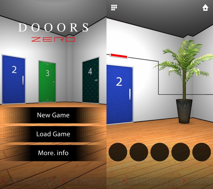 世界累計3,000万DLを超える脱出ゲーム『DOOORS』の新作が登場！