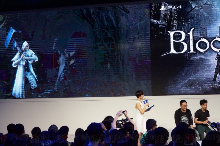 『Bloodborne』から“聖杯ダンジョン”のさらに詳しい情報が判明。TpGSで山際Pに聞く