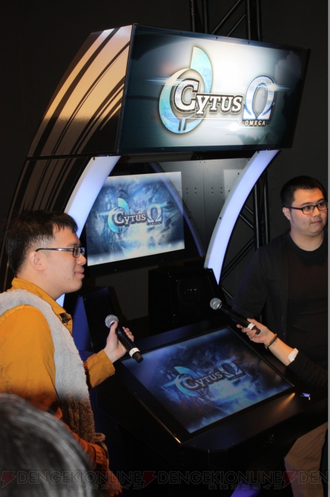 【速報】音楽ゲーム『CYTUS（サイタス）』がアーケードゲーム化！