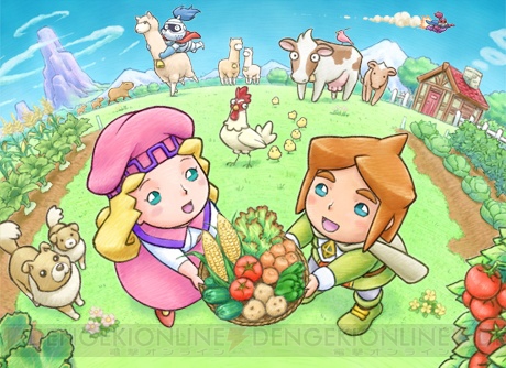3DS『ポポロクロイス牧場物語』の発売日が6月18日に決定！ ピエトロ王子たちのアニメーションカットが公開