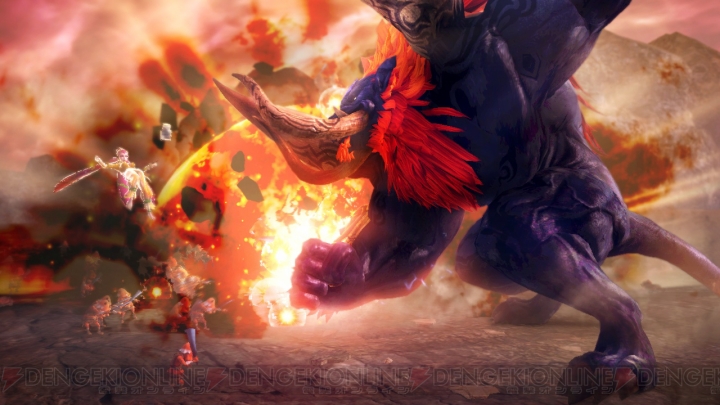 『ゼルダ無双』の新DLCが2月26日から配信。魔獣ガノンを操作できる“ガノンプレイ”を収録
