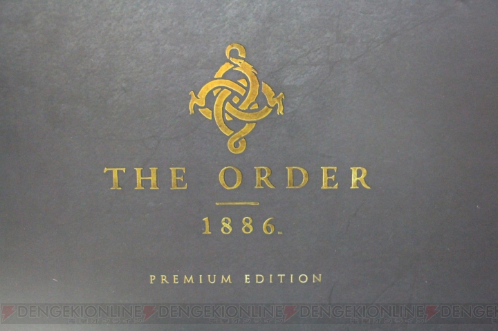 『The Order： 1886』のガラハッド卿から編集部に贈り物が！ 中身は半獣のライカン!?