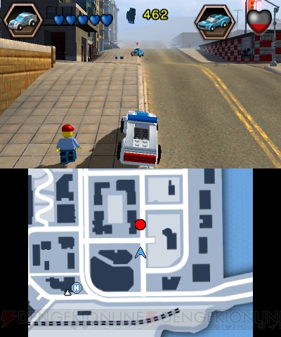 3DSの良作『レゴ シティ アンダーカバー チェイス ビギンズ』レビュー。壊して作って悪党を逮捕しまくれ