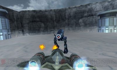 3DS『ザ・スカイファイターズ』が3月11日から配信。戦闘機vsロボットのシューティングゲーム