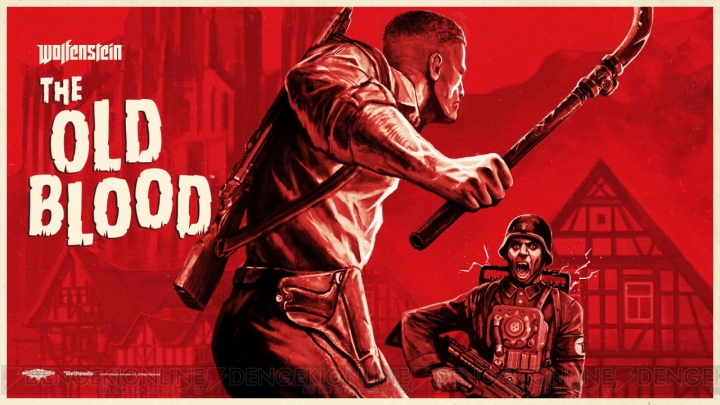 『ウルフェンシュタイン：ザ オールドブラッド』がPS4/Xbox Oneで5月28日に発売