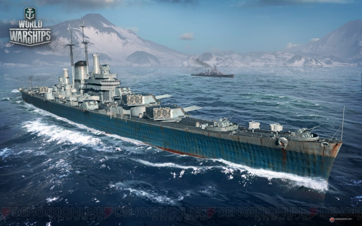『World of Warships』クローズドβテストの参加募集が3月12日18時より開始
