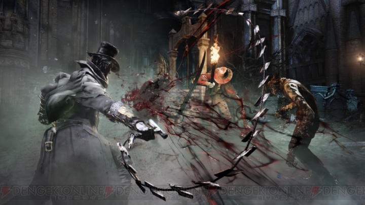 『Bloodborne（ブラッドボーン）』武器紹介動画！ 変形システムやモーションなど特徴的な要素を解説