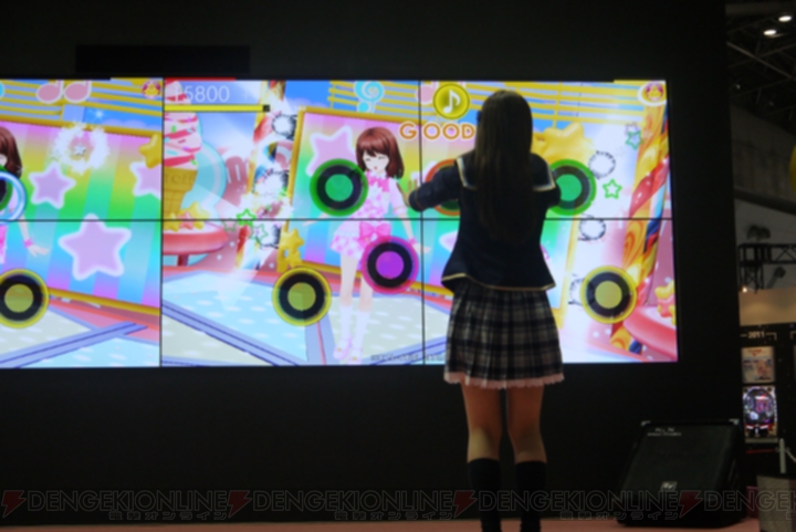 『ガールフレンド（♪）』のゲーム画面が初公開！ 3Dの椎名心実を堪能【AJ 2015】