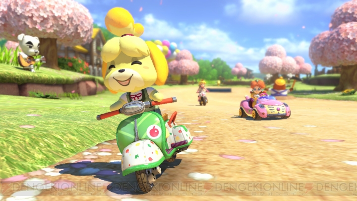Wii U『マリオカート8』追加コンテンツで200ccクラス解禁。新コース『どうぶつの森』も登場