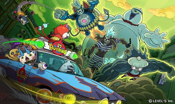 【速報】3DS『妖怪ウォッチバスターズ 赤猫団／白犬隊』は2015年7月11日に発売！
