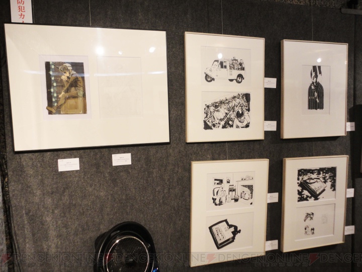 “黒星紅白展 etoile”が本日より開催。『キノの旅』などのイラストや貴重なラフ画が多数展示
