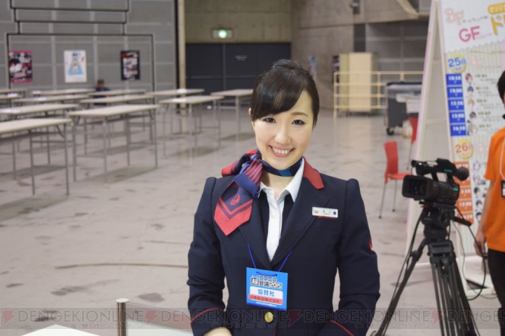 幕張メッセで空の旅！ JALブースのフライトシミュレーターはぜひ1度お試しあれ【超会議2015】