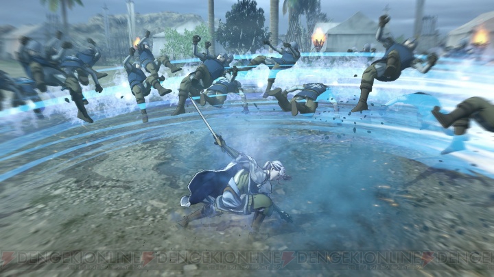 PS4/PS3『アルスラーン戦記×無双』が2015年秋に発売。アルスラーンとダリューンの戦闘画面も公開
