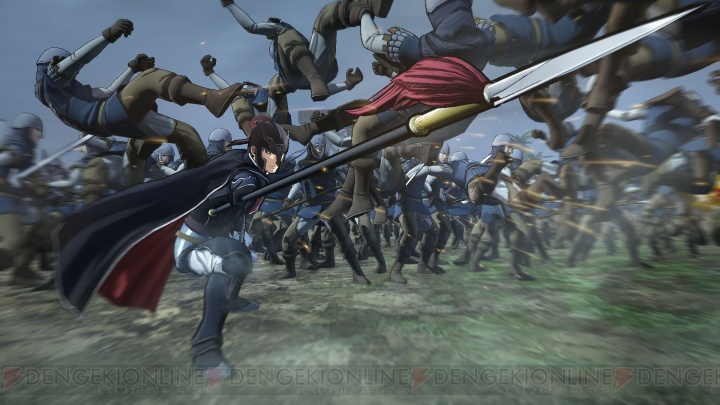 PS4/PS3『アルスラーン戦記×無双』が2015年秋に発売。アルスラーンとダリューンの戦闘画面も公開