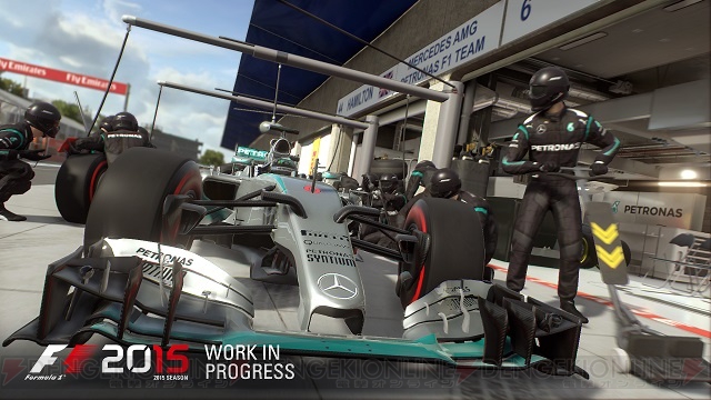 『F1 2015』がPS4/Xbox Oneで7月に発売。新たなゲームエンジンでよりリアルなレースに