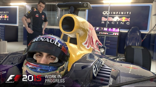 『F1 2015』がPS4/Xbox Oneで7月に発売。新たなゲームエンジンでよりリアルなレースに