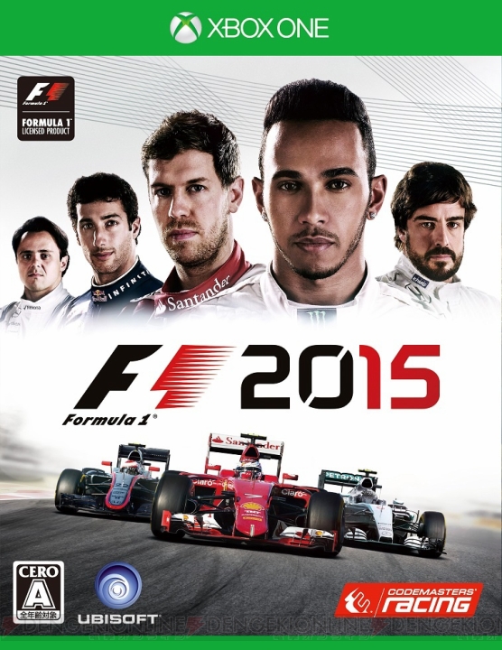 『F1 2015』がPS4/Xbox Oneで7月に発売。新たなゲームエンジンでよりリアルなレースに