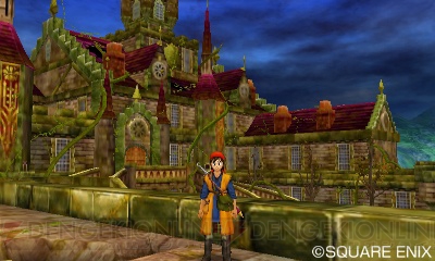 3DS版『DQVIII』ではドルマゲスの過去の話などが追加。モリーやゲルダの担当声優も判明！
