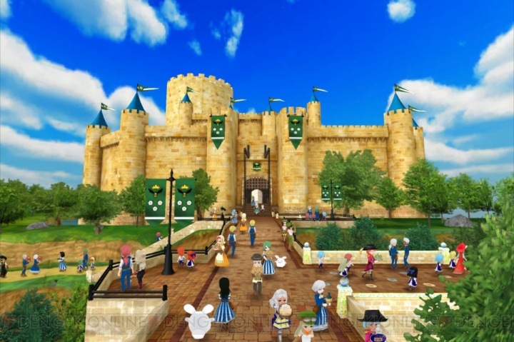 『ワーネバ』のアプリ最新作『エルネア王国の日々』はシリーズ初の3Dグラフィック！