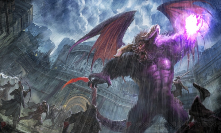 『ドラゴンズドグマ オンライン』で天から巨大な建造物と漆黒の大獣が迫る！ ズールら強力な魔物を紹介