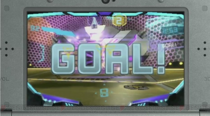 任天堂の3DS用新作『BLAST BALL』発表。SF＋サッカーのようなアクションゲーム【E3 2015】