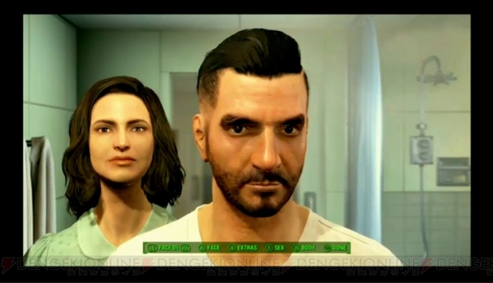 『Fallout 4』の導入部分が公開に！ キャラクタークリエイトでは女性も作成可能【E3 2015】