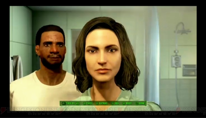 『Fallout 4』の導入部分が公開に！ キャラクタークリエイトでは女性も作成可能【E3 2015】