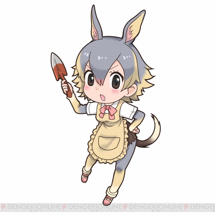 『けものフレンズ』×『攻殻機動隊』！ 吉崎観音さん描き下ろしでタチコマが女の子に!!