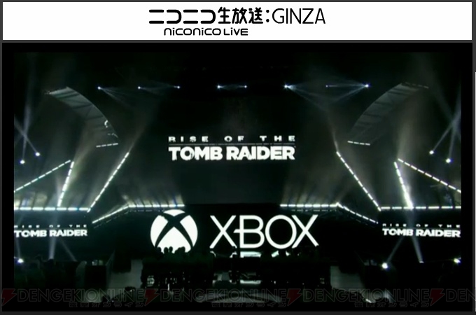 Xbox One独占『RISE OF THE TOMB RAIDER』2015年11月10日発売！【E3 2015】