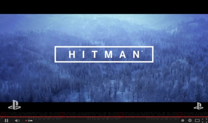 『HITMAN』の新作が発表。動画も初公開【E3 2015】