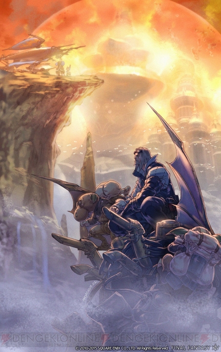 『FFXIV：蒼天のイシュガルド』最新動画が公開！ 暗黒騎士やFCクラフトなどのコンセプトアートも【E3 2015】