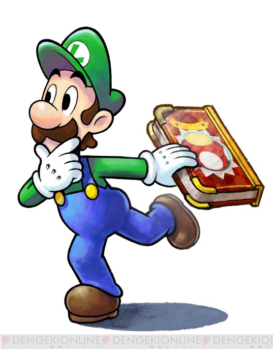 3DS『マリオ＆ルイージRPG ペーパーマリオMIX』が2015年に発売【E3 2015】