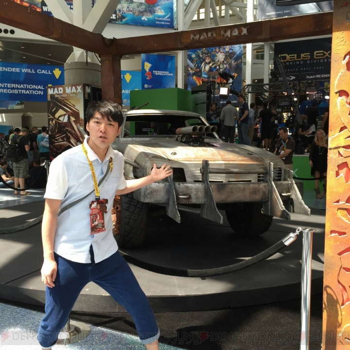 エレキコミック今立はE3に来るたびにハイキンに行く【E3 2015】