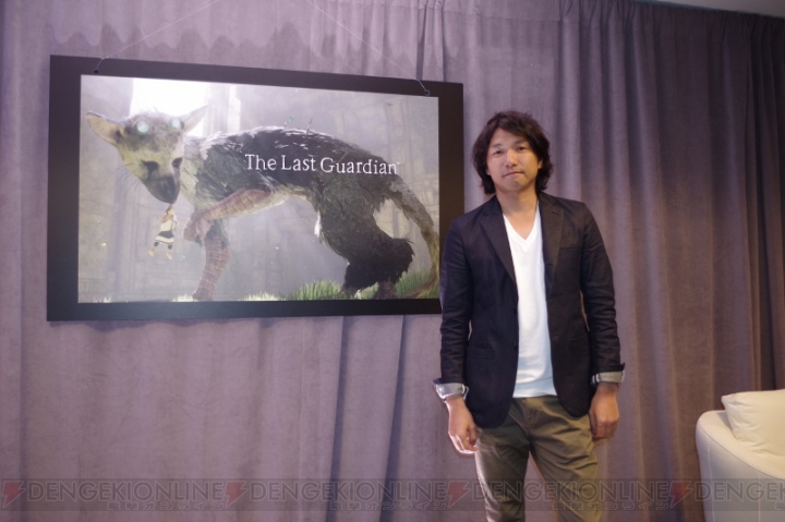 『人喰いの大鷲トリコ』を上田文人さんがプレゼン。少年とトリコの関係や開発期間について質問【E3 2015】