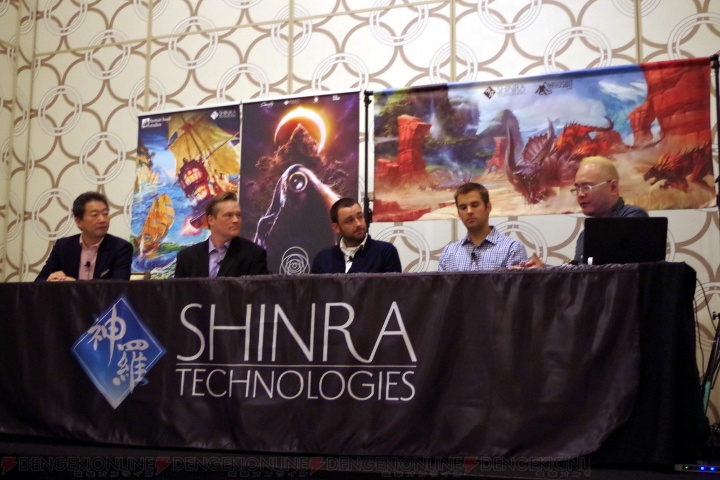 和田洋一社長が登壇したシンラ・テクノロジー発表会で3タイトルが明らかに【E3 2015】