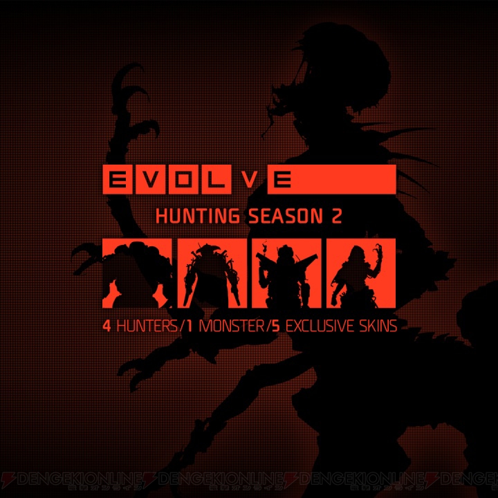 『EVOLVE』新ハンターLennoxが明日6月24日に参戦。新モンスター1体の追加も決定