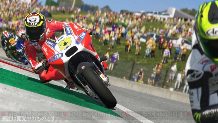 『MotoGP』シリーズが8年ぶりに日本上陸。最新作『MotoGP 2015』が4機種で9月17日に発売