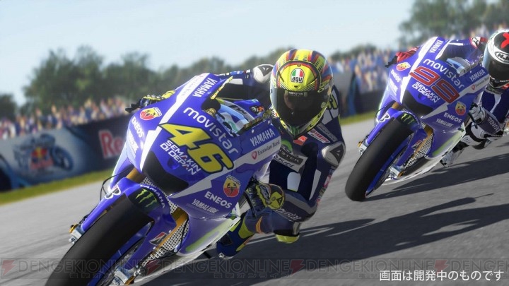『MotoGP』シリーズが8年ぶりに日本上陸。最新作『MotoGP 2015』が4機種で9月17日に発売
