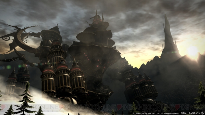 『FFXIV： 蒼天のイシュガルド』新インスタンスレイドダンジョン“機工城アレキサンダー”の動画が公開