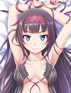 特典DLC付き『ぎゃる☆がん だぶるぴーす 神園しのぶ 抱き枕カバー』締切は7月27日！