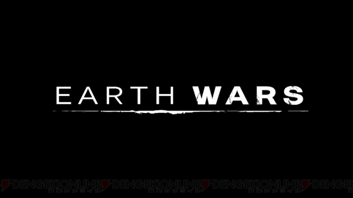 『EARTH WARS』のキャラクターや敵の設定などが公開。最新動画でミッションまでの流れを確認しよう