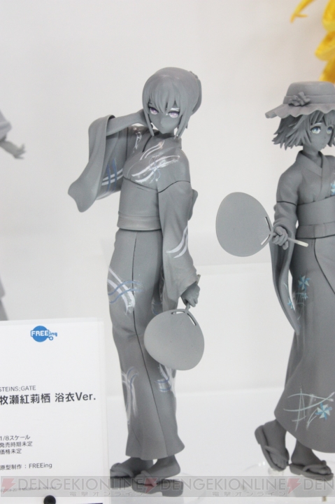 【ワンフェス2015夏】ワンホビ22ブースで新作多数発表。『アイマス』『艦これ』『刀剣乱舞』の展示物も充実