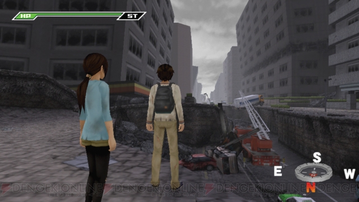 PSP『絶体絶命都市3』DL版が7月29日配信開始。都市災害を知恵と勇気で生き抜こう