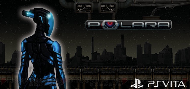 『POLARA』がPS Vitaに登場。“色”の切り替えが生死を分けるスピードランアクション