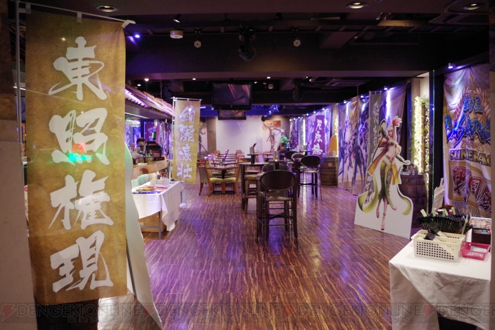 『戦国BASARA』コラボカフェが上野と大阪にオープン！ 8月31日までフード＆ドリンクでLet’s party