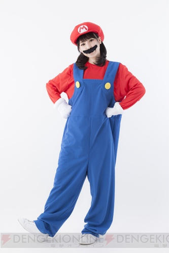 『スーパーマリオ』公式コスプレ衣装が9月に発売！ 帽子も手袋もヒゲも忠実に再現
