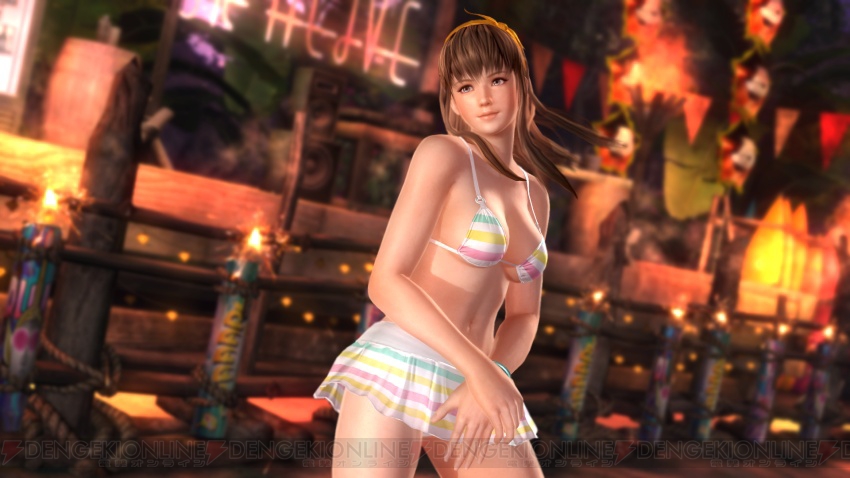 DEAD OR ALIVE Xtreme 3  4.ヒトミ