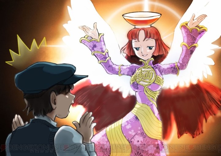 『プリンセスメーカー』の赤井孝美さんの新作ゲーム『ラーメンの女神』は“なごみ系育成SLG”