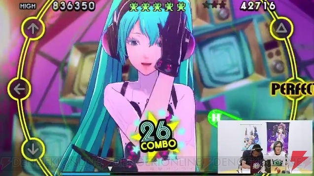 『P4D』でルパンが初音ミクの新曲をプレイ！ オシャレなMVにも注目