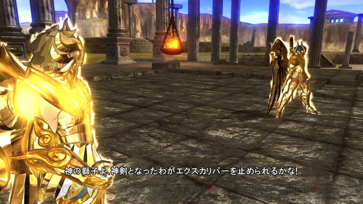 『聖闘士星矢 ソルジャーズ・ソウル』にはゲームオリジナル展開で黄金聖闘士12人が激闘するストーリーも収録